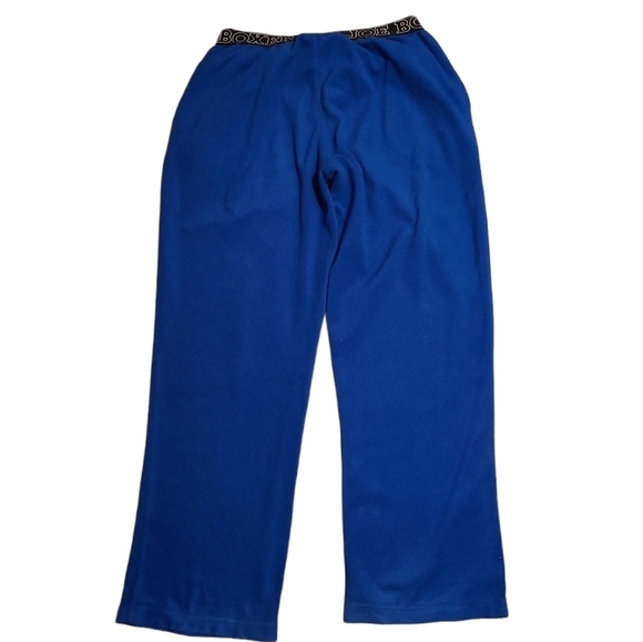 Joe Boxer  blue pajama sleepwear pants polyester - Picture 2 of 7